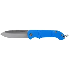 Нож и мультитул Ontario OKC Traveler Blue (8901BLU): Тип ножа Складной