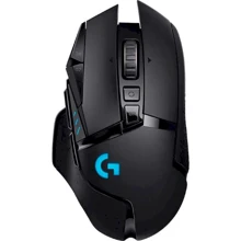 Мышь Logitech G502 Lightspeed Wireless Gaming (910-005567, 910-005568) Black: Интерфейс подключения Wireless, USB
