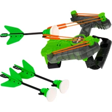Игрушечный лук на запястье Air Storm - Wrist bow (зеленый, 3 стрелы) (AS140G): Производитель Zing