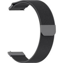 Ремешок BeCover Milanese Style 22mm Black for Amazfit Stratos/Stratos 2/2S/3 /Amazfit GTR 2/Amazfit GTR 47mm/Amazfit GTR Lite 47mm/Amazfit Nexo/Amazfit Pace/Amazfit GTR 3 Pro/Amazfit GTR 4 (707727): Цвет черный