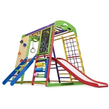 Спортивный комплекс для дома SportBaby ЮнгаPlus 5: Производитель SportBaby