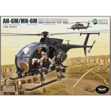 Модель Kitty Hawk Вертолет AH-6M/MH-6M "Night Talker" (KH50002): Производитель Kitty Hawk
