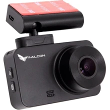 Автомобільний відеореєстратор Falcon DVR HD101-LCD WiFi: Кут огляду, градусів 140