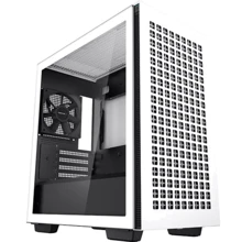 Корпус DeepCool CH370 White (R-CH370-WHNAM1-G-1): Форм-фактор материнской платы MicroATX/Mini-ITX