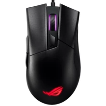Мышь ASUS ROG Gladius II Core USB Black (90MP01D0-B0UA00): Интерфейс подключения USB