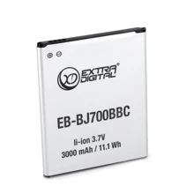Аккумулятор ExtraDigital 3000mAh for Samsung J700 Galaxy J7: Производитель ExtraDigital