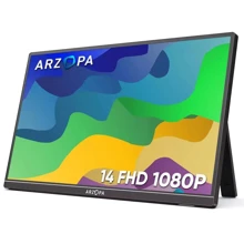 Монітор Arzopa A1S black 14" 1920x1080: Покриття екрану антибликовое