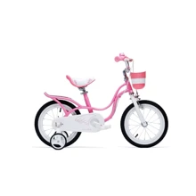 Велосипед RoyalBaby LITTLE SWAN 16", розовый: Диаметр колес, дюймов 16