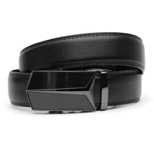 Мужской ремень Borsa Leather черный (V1GKX03-black): Пол Мужской