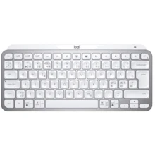 Клавіатура Logitech MX Keys Mini Illuminated UA Pale Grey (920-010609): Підключення беспроводное