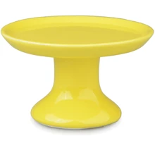 Свічник Lefard 10х10 см жовтий (940-087): undefined undefined