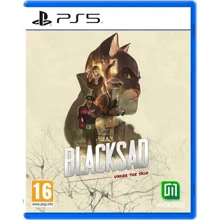 Blacksad Under the Skin (PS5): Серия приставки PlayStation 5