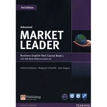 Market Leader 3rd Advanced Flexi SB 1 +DVD+CD Pack (учебник для учеников и студентов с вложенным CD 4901990000): Производитель Pearson Education Limited