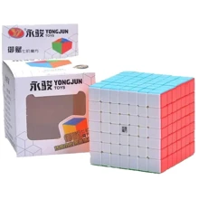 Кубик YJ YuFu stickerless 7х7, колор (YJ9516): Вид Кубик Рубика