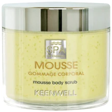 Keenwell Spa of Beautty Lemon Mousse Body Scrub Лимонный скраб-мусс для тела 270 ml: Назначение Тонизирование, Пилинг, Очищение, Восстановление