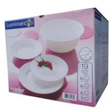 Столовый сервиз Сервиз Luminarc Everyday G0567 (19 пр.): Количество персон 6