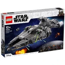 Конструктор LEGO Star Wars Легкий имперский крейсер (75315): Количество деталей, шт. 1336
