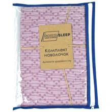 Комплект наволочок SoundSleep Night flower сатин 50х70см 2шт (6535907521272): Тип наволочка