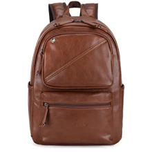 Сумка для ноутбуков Polo 15" VICUNA Brown (5520-BR): Тип сумки рюкзак