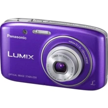 Panasonic Lumix DMC-S2 violet: Розмір матриці 1/2,3"