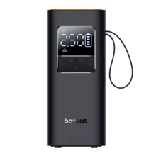 Автомобильный компрессор (электрический) Baseus SuperMini Pro Series Wireless Car Inflator (C11159300111-00): Тип насоса или компрессора Портативные