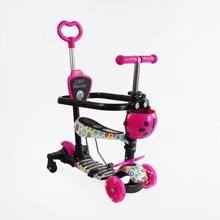 Самокат 5в1 Best Scooter (LS-81800): Количество колес 3