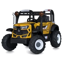 Детский электромобиль Bambi Racer Трактор, желтый (M 5073EBLR-6): Вид трактор