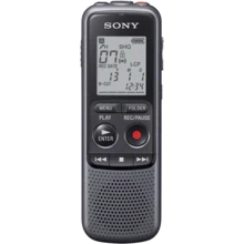 Sony ICD-PX240 (ICDPX240.CE7): Формат звука Моно