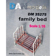 Материал для диорам DAN models кровать (DAN35275): Производитель DAN models