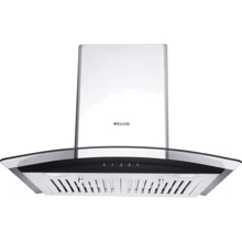 Витяжка Weilor WGS 6230 SS 1000 LED: Тип фільтра повітря Рециркуляція, Відведення