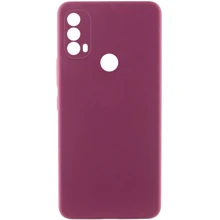 Чехол для телефонов Lakshmi Case Silicone Cover Full Camera Plum for Motorola Moto E40: Совместимость Motorola Moto E40