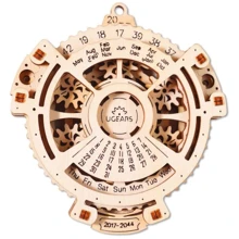Механічний 3D пазл UGEARS "Навігатор дат '' (70036): Вид наука і техніка