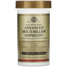 Solgar Advanced Multi-Billion Dophilus Non-Dairy 60 veg caps Прибуток дофілус комплекс