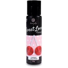 Гель для орального секса Secret Play - Sweet Love Cherry Lollipop Gel, 60 ml: Для кого Унисекс