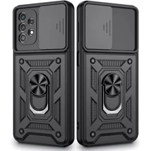 Аксессуар для смартфона Mobile Case Camshield Serge Magnetic Ring Black for Samsung A135 Galaxy A13 4G: Совместимость Samsung A135 Galaxy A13 4G