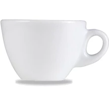 Чашка для эспрессо Churchill Menu Shades White 90 мл (ZCAPEC31): Форма круглая