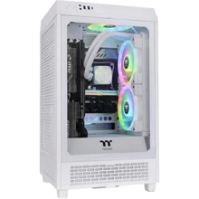 Корпус ThermalTake The Tower 200 Snow (CA-1X9-00S6WN-00): Форм-фактор материнской платы Mini-ITX