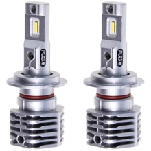 Светодиодная автолампа Pulso M4/H7/LED-chips CREE/9-32v/2x25w/4500Lm/6000K (M4-H7): Головной свет Дальний свет, Ближний свет