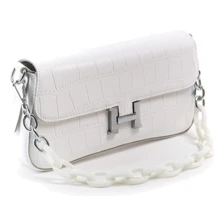 Жіноча сумка крос боді Alex Rai 03-01 1898 white біла (34286): Стать жіночий