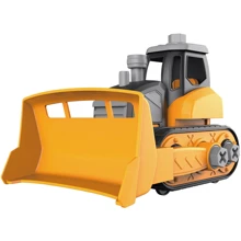 Конструктор Будтехніка - Бульдозер Microlab Toys (MT8904): Виробник Microlab Toys