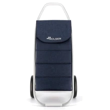Сумка-тележка Rolser Com Tweed Polar 8 53 Marino: Цвет синий