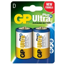 GP D GP Ultra Plus LR20 2шт (13AUP-U2): undefined undefined