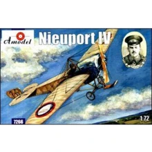 Модель Amodel Винищувач-біплан ВПС Британії Nieuport IV (AMO7266): Виробник AMODEL