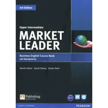 Market Leader (3rd Edition) Upper-Intermediate Course Book + DVD-ROM + MyEnlglishLab: Производитель Pearson Education