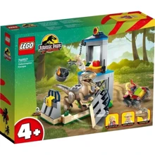 Конструктор LEGO Jurassic Park Втеча велоцираптора (76957): Серія Jurassic World