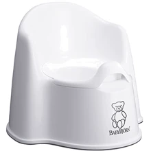 Горщик BabyBjorn Potty Chair Білий: Колір білий