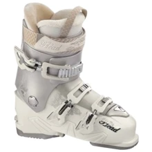 Ботинки для лыж HEAD Cube3 8 MYA (5) Pearl/Silver (2012/2013): Уровень катания средний