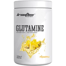 Аминокислота для спорта IronFlex Glutamine 500 g / 100 servings / pineapple: Вкус Ананас