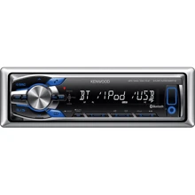 Kenwood KMR-M308BTE Marine: Формфактор 1 DIN