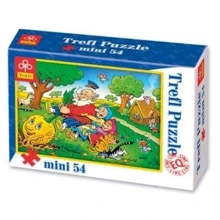 Пазл Trefl 80013 "54 Міні" - Витягли Репку: Виробник Trefl